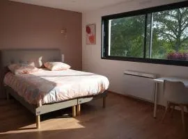 Suite parentale à 1 min du parc des expositions