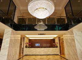 City Comfort Hotel Kuala Lumpur City Center (Bukit Bintang), hotell i Pudu, Kuala Lumpur