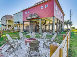 Ocean View Easy Breezy Crystal Beach Getaway!, ξενοδοχείο σε Crystal Beach