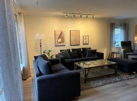 Tr&aelig;lvik Huset B, hotel que acepta mascotas en Tofta