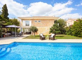 Ferienhaus Villa Ines Pool, BBQ, Homeoffice, hotel a Llucmajor
