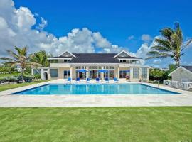 Ocean Mist Villa 5Bd by ZenBreak, hotel v destinaci Saint Philip