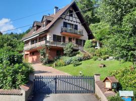 Chambres d'hôtes "Au Val Séjour" Alsace, hotel v destinaci Saint-Martin