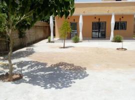 Teranga, casa rústica em Ngaparou