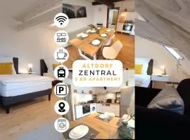 Altdorf zentral, Stadtnähe NBG • Toplage 96qm 3Zi