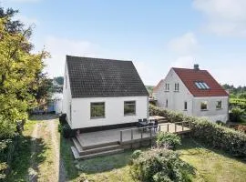 Beautiful Home In Hasle With Wifi