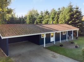 Holiday Home Brudelysvej Væggerløse Iv, hotel u gradu 'Bøtø By'