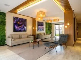Studio moderno com garagem no kobrasol