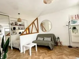 Appartement cosy jardin et clim