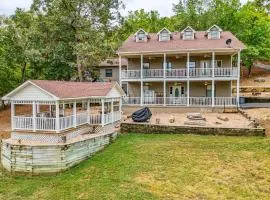 Waterfront Beaver Lake House with Deck and Fire Pit!