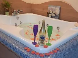 Central Terrace Escape with Jacuzzi