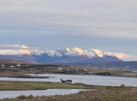 BluePigeons Pods Roag Dunvegan, hotel v destinaci Lonmore