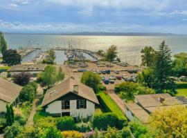 Villa Azur au bord du lac, hotell sihtkohas Bevaix