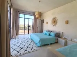 Lalla Essaouira, Villa Koulchi avec piscine pour 28 personnes