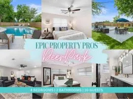 Pool 5 Star Large Deer Park home Super Host