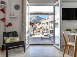 Thea Rooftop in the City Centre of Xanthi, hotel i Xánthi