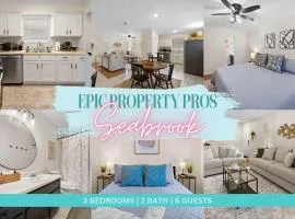 Charming Coastal Retreat in Seabrook TX