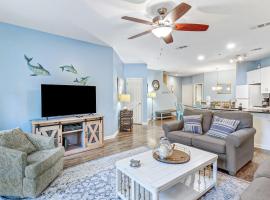 Lovely 3 Bed3 Bath Pet FriendlyVilla - Walk to the beach pools and tennis #75 Ocean Breeze、ヒルトン・ヘッド・アイランドのホテル