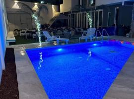 Casa Descanso, hotel i Mexico City