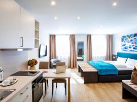 Boardinghouse Hotel Münchner Hof Pfarrkirchen، فندق في بفاركيرشين