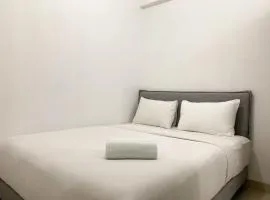 Homey and Simply 2BR at Serpong Garden Apartment By Travelio