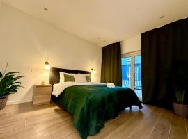 Luxury Suites Park by Rikas Hotels, hotel en Amberes