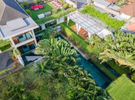 Da Vinci The Villa by Nagisa Bali、Tumbak Bayuhのホテル