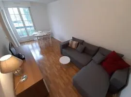 T2 lumineux centre-ville avec Wi-Fi, lave-linge et lave-vaisselle - FR-1-541-122
