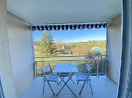 T2 avec Terrasse à 100m des Thermes, WI-FI - FR-1-541-140