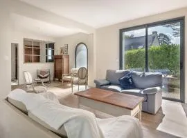 À 300m des plages, maison pour 9 adultes