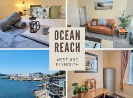 Plymouth Hoe Central * Free Parking * Ocean Reach, hotel v destinaci Plymouth