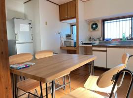 ゲストハウスまちかど Guest House MACHIKADO, hotelli kohteessa Ibusuki