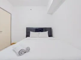 Simple and Comfort Design 2BR Apartment at M Town Residence By Travelio