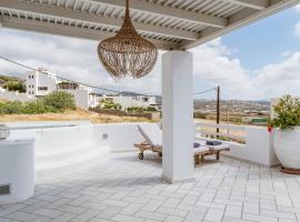 Aeolos Villa Erato, Hotel in Agkidia