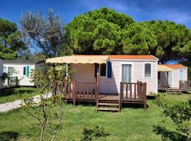 MH 4 pers Torreilles plage, hotel a Torreilles