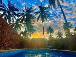Tata Surf Hostel, hotel en Kuta Lombok