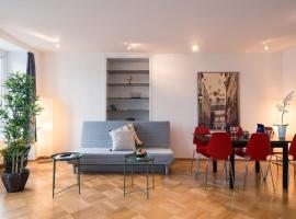 HITrental Chapel Bridge Apartments, hotel v destinaci Luzern