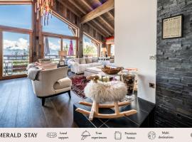 Chalet Purdey Combloux - BY EMERALD STAY, hotel v destinaci Combloux