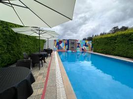 Peakview Homestay, hotel a Chikmagalūr