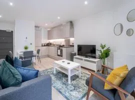 Modern 1 bed apartment in Central Solihull