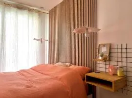 Chambre chaleureuse et cosy
