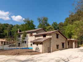 Mulino in sabina, casale con spa e piscina, ξενοδοχείο σε Monteleone Sabino