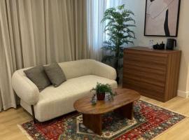Elegant studio - COZY apt, ubytování v soukromí v Rijádu