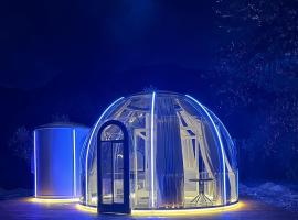 Glamping & Spa Luna Azzurra, khách sạn ở Sulmona