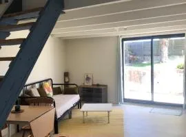 Le joli studio bleu & vert de St Pierre