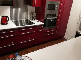 Joli appartement avec Jardin et 2 parkings privés