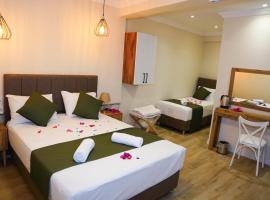 PRUVA İNN HoTEL, hotel v destinaci Antalya