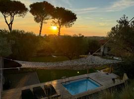 Sea view villa in Olive Garden