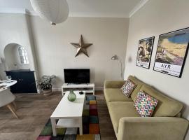 Prestwick KingB PetsOk FreeP Wifi Tv, hotel v destinaci Prestwick