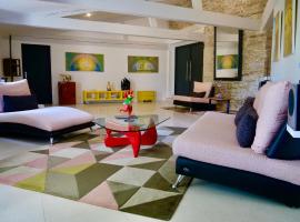 La Demeure de Saint Fiacre, hotel in Saint-Fiacre-sur-Maine